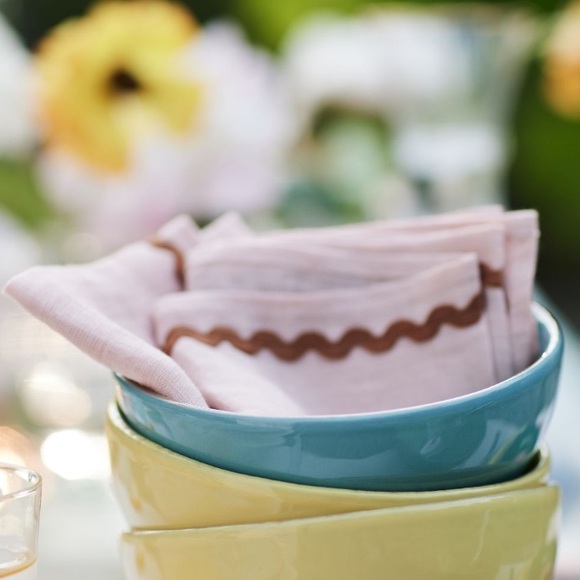 Chan Luu Linen napkins set of 4 - Picture 7 of 14